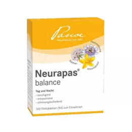 NEURAPAS Tabletki powlekane Balance, 5X100 szt