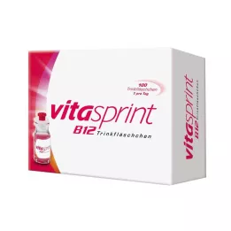 VITASPRINT Butelki do picia B12, 100 szt