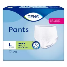 TENA PANTS Dyskretne l 95-125 cm spodnie jednorazowe, 10 szt