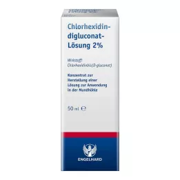 CHLORHEXIDINDIGLUCONAT Roztwór 2% koncentrat, 50 ml