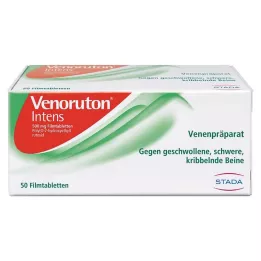 VENORUTON intens tabletki powlekane, 50 szt