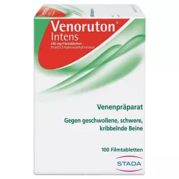VENORUTON intens tabletki powlekane, 100 szt