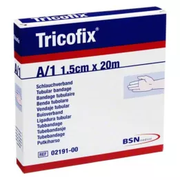 TRICOFIX Bandaż rurkowy rozmiar A 1,5 cm x 20 m, 1 szt