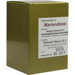 Mariendistel kapsułki, 60 szt