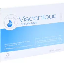 Viscontour Ampułki w surowicy, 5x1 ml