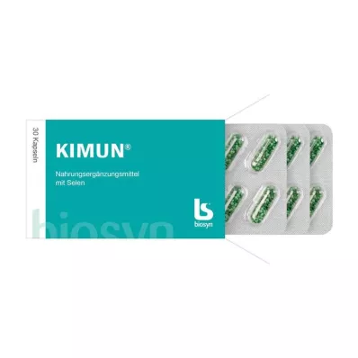 KIMUN kapsułki 30 szt KIMUN kapsułki 30 szt