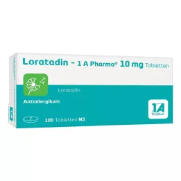 LORATADIN-1A Tabletki Pharma, 100 szt