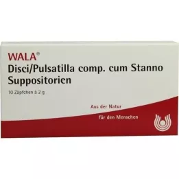 DISCI/Pulsatilla comp.cum Stanno Suppositionies, 10x2 g