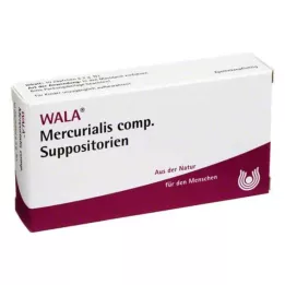 MERCURIALIS COMP.Czopki 10X2 g