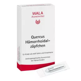 QUERCUS CZOPKI NA HEMOROIDY, 10X2 g