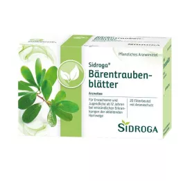 SIDROGA Borka filtra herbaty z liści winogron, 20x2,0 g