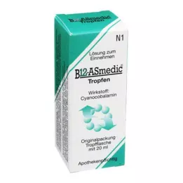 B12 ASMEDIC Krople doustne, 20 ml