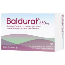 BALDURAT Tabletki powlekane, 50 szt