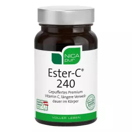 NICAPUR Ester-C 240 kapsułek, 30 szt