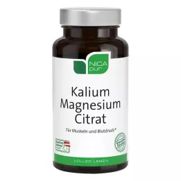 NiCapur Potas Magnes Citr, 60 szt