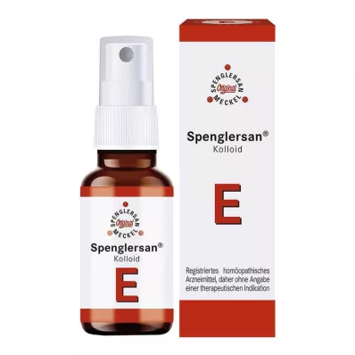 SPENGLERSAN Koloid E, 20 ml SPENGLERSAN Koloid E, 20 ml