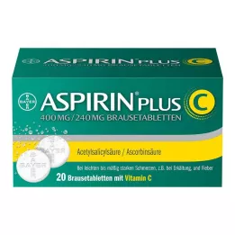 ASPIRIN plus C tabletki musujące 20 szt
