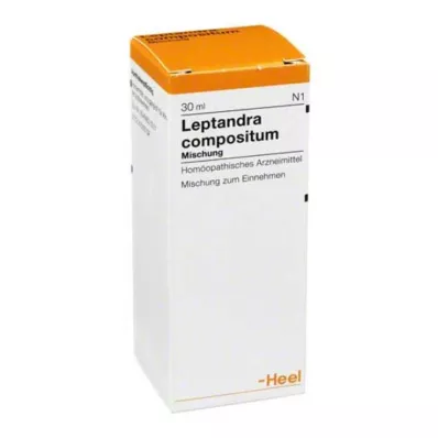 LEPTANDRA COMPOSITUM Krople 30 ml LEPTANDRA COMPOSITUM Krople 30 ml