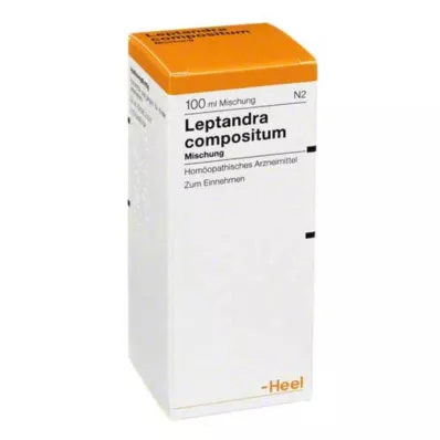LEPTANDRA COMPOSITUM Krople 100 ml