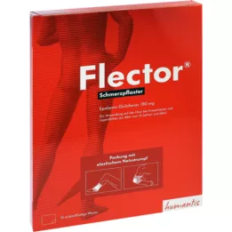 Płyty przeciwbólowe Fluor, 2x5 szt
