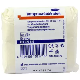 TamponadeBind 1 CMX5 M Unterilill Hartmann, 10 szt