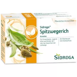 SIDROGA Torba filtra herbaty Spitzwegerich, 20x1,4 g