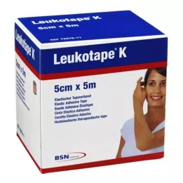 LEUKOTAPE K 5 cm w kolorze skóry, 1 szt