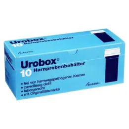 Uro Box pojemnik na mocz, 10 szt