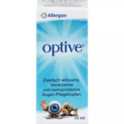 OPTIVE Krople do oczu 10 ml OPTIVE Krople do oczu 10 ml