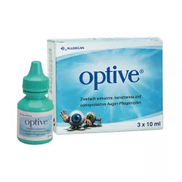 OPTIVE Krople do oczu 3X10 ml