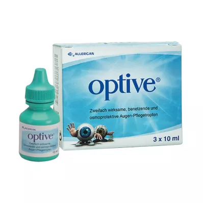 OPTIVE Krople do oczu 3X10 ml