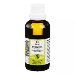 ACIDUM PHOSPHORICUM KOMPLEX No.25 rozcieńczenie, 50 ml