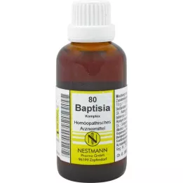 BAPTISIA KOMPLEX Nr 80 rozcieńczenie, 50 ml