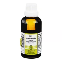 COLLINSONIA KOMPLEX Nr 221 rozcieńczenie, 50 ml