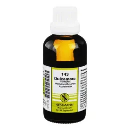 DULCAMARA KOMPLEX Nr 143 Rozcieńczenie, 50 ml
