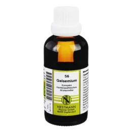 GELSEMIUM KOMPLEX Nr 56 Rozcieńczenie, 50 ml