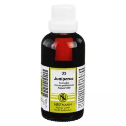 JUNIPERUS KOMPLEX Nr 33 rozcieńczenie, 50 ml