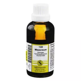 MEZEREUM KOMPLEX NO..122 Rozcieńczenie, 50 ml