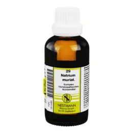NATRIUM MURIATICUM KOMPLEX Nr 29 rozcieńczenie, 50 ml