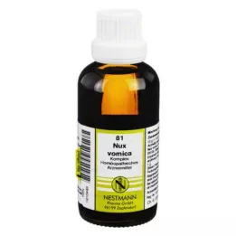 NUX VOMICA KOMPLEX Nr 81 rozcieńczenie, 50 ml