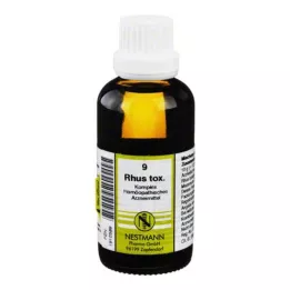 RHUS TOX Rozcieńczenie kompleksu nr 9, 50 ml