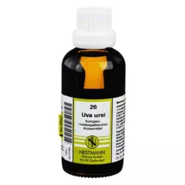 UVA URSI KOMPLEX Nr 26 rozcieńczenie, 50 ml