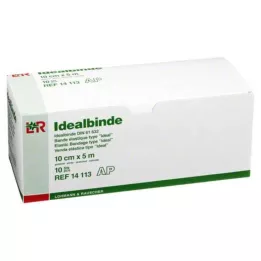 IDEALBINDE Lohmann 10 cmx5 m z pętelką, 10 szt
