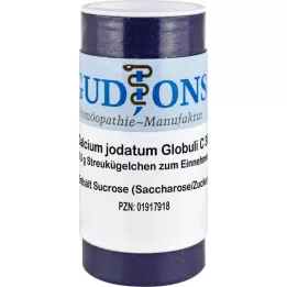 CALCIUM JODATUM Jednodawkowe globulki C 30, 0,5 g