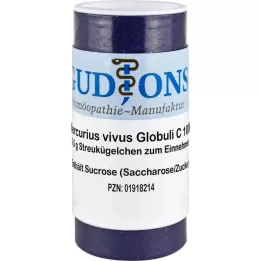 MERCURIUS VIVUS C 1000 kulki jednorazowe, 0,5 g