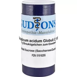MURIATICUM ACIDUM C 1000 jednodawkowe globulki, 0,5 g