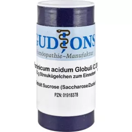 PICRINICUM ACIDUM C 200 kulki jednorazowe, 0,5 g