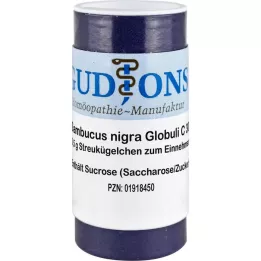 SAMBUCUS NIGRA C 30 kulki jednorazowe, 0,5 g