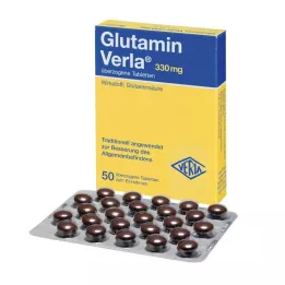 GLUTAMIN VERLA tabletki powlekane 50 szt