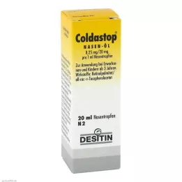 COLDASTOP Olejek do nosa 20 ml